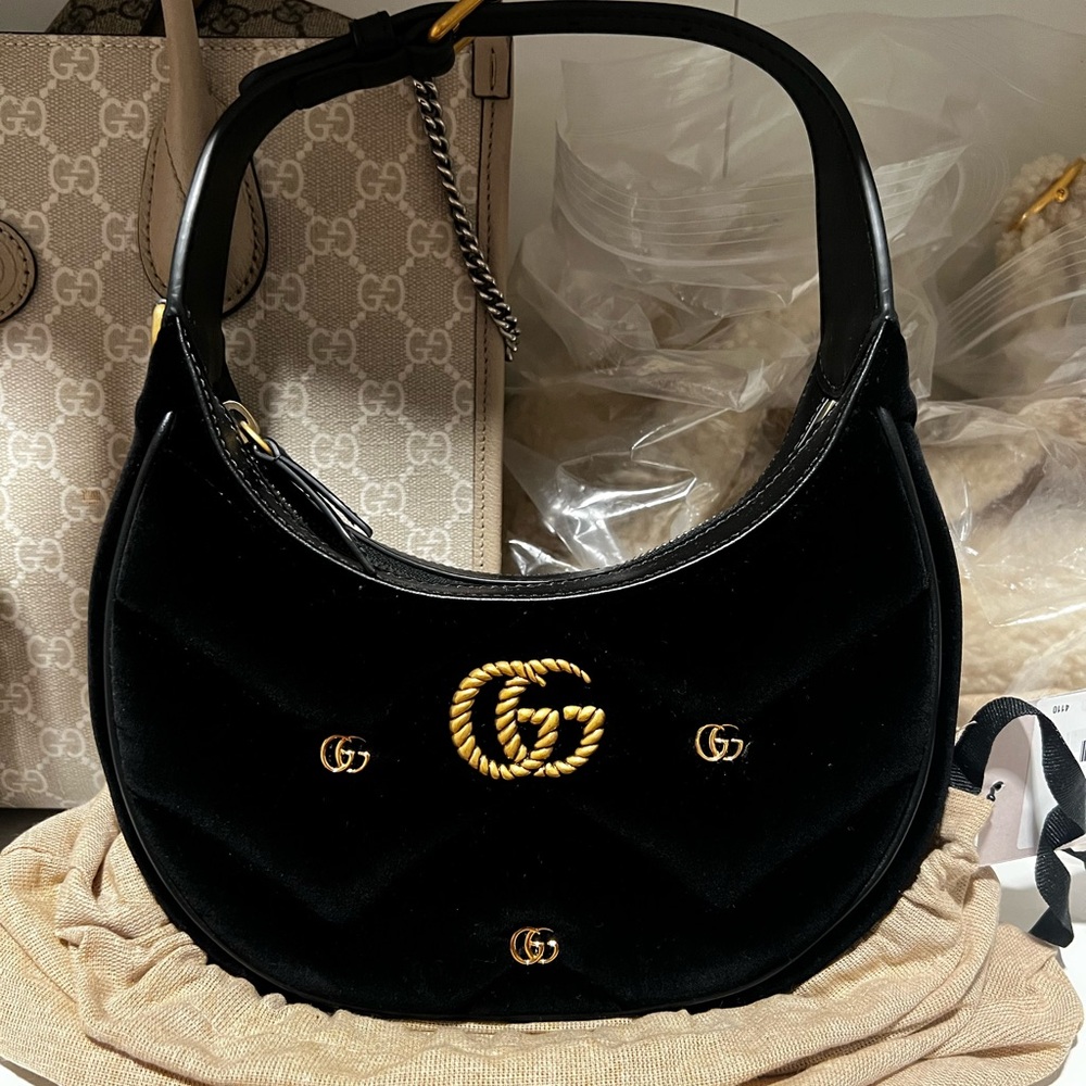 Gucci Black Moon Bag